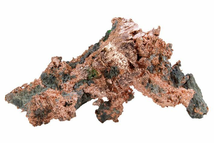 Natural, Native Copper Formation - Michigan #306145